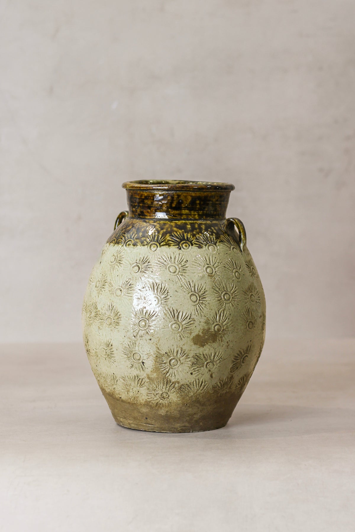 Vintage Glazed Yunnan Pot - YPS03