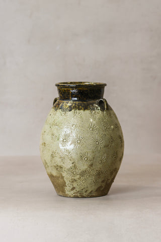 Vintage Glazed Yunnan Pot - YPS03