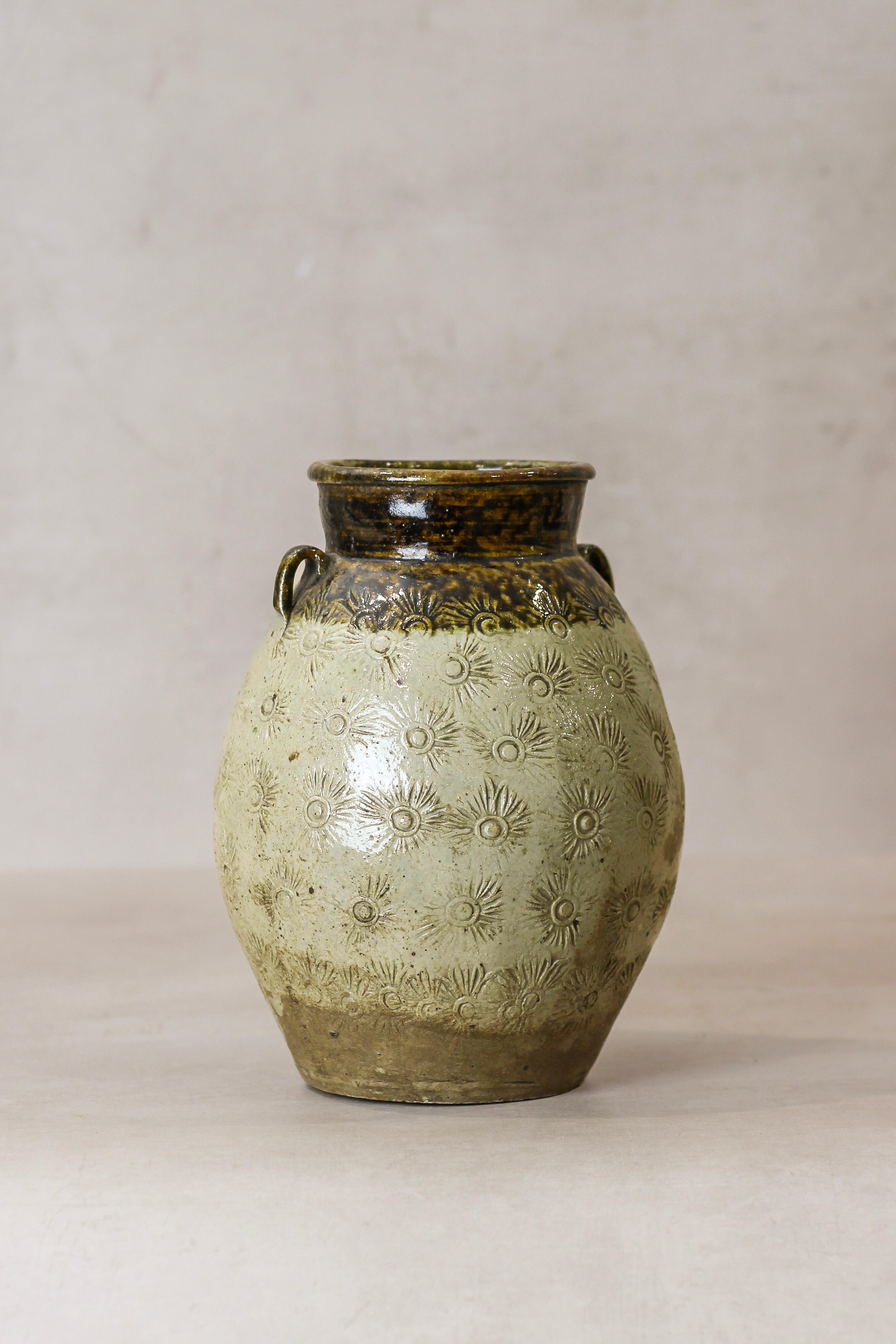 Vintage Glazed Yunnan Pot - YPS03