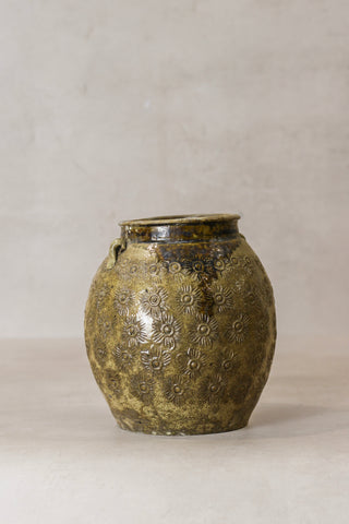 Vintage Glazed Yunnan Pot - YPS04