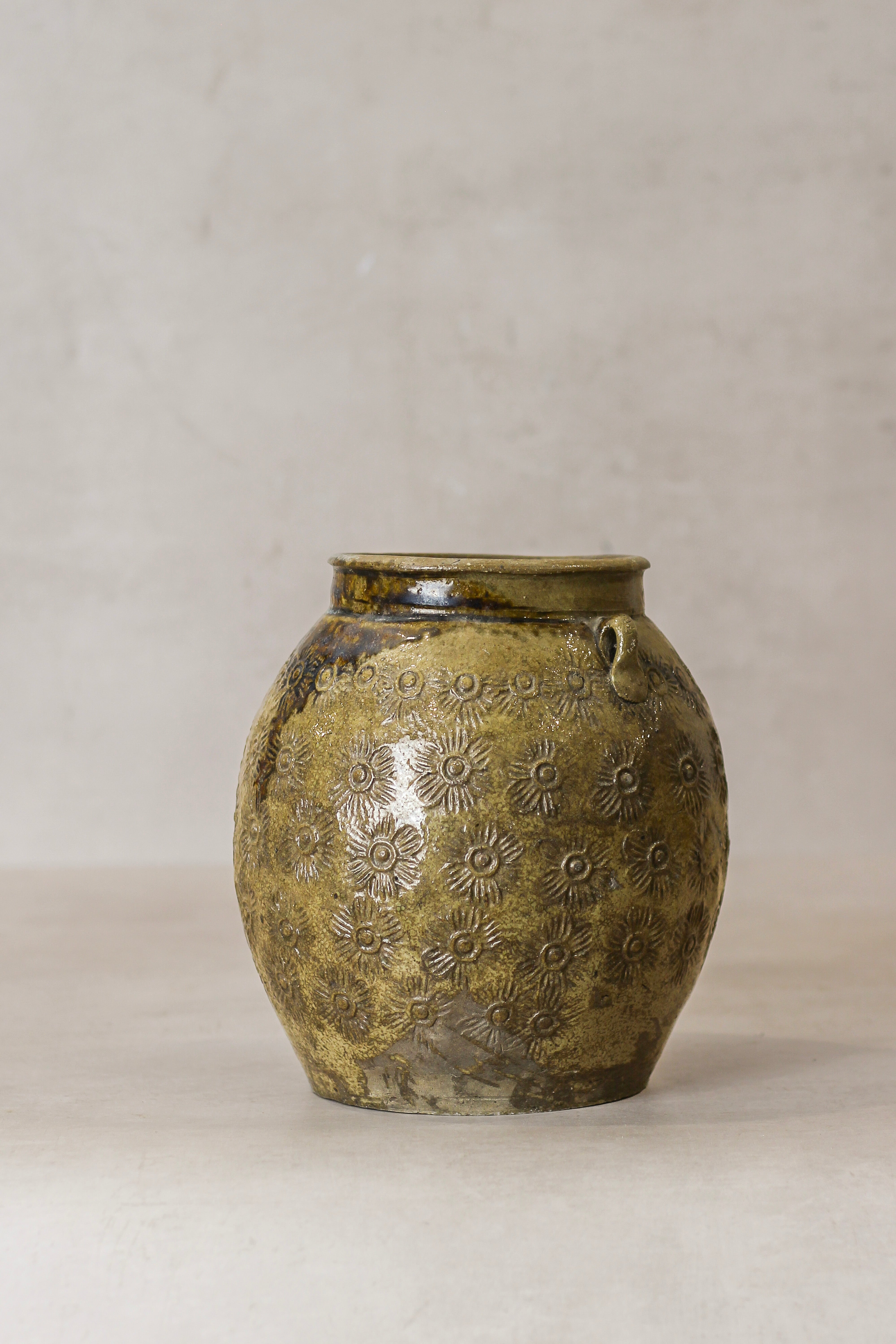 Vintage Glazed Yunnan Pot - YPS04