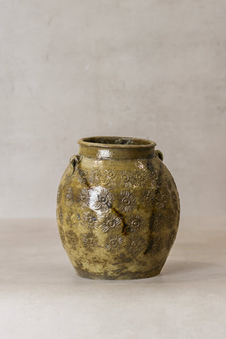 Vintage Glazed Yunnan Pot - YPS04