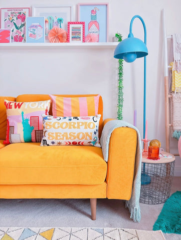 Scorpio Season Needlepoint Cushion