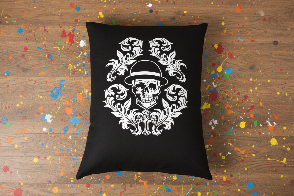 Dan Gold Bowler Cushion