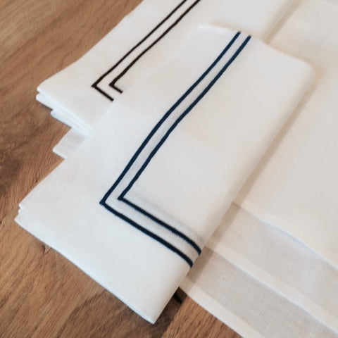 Stockholm White Napkin