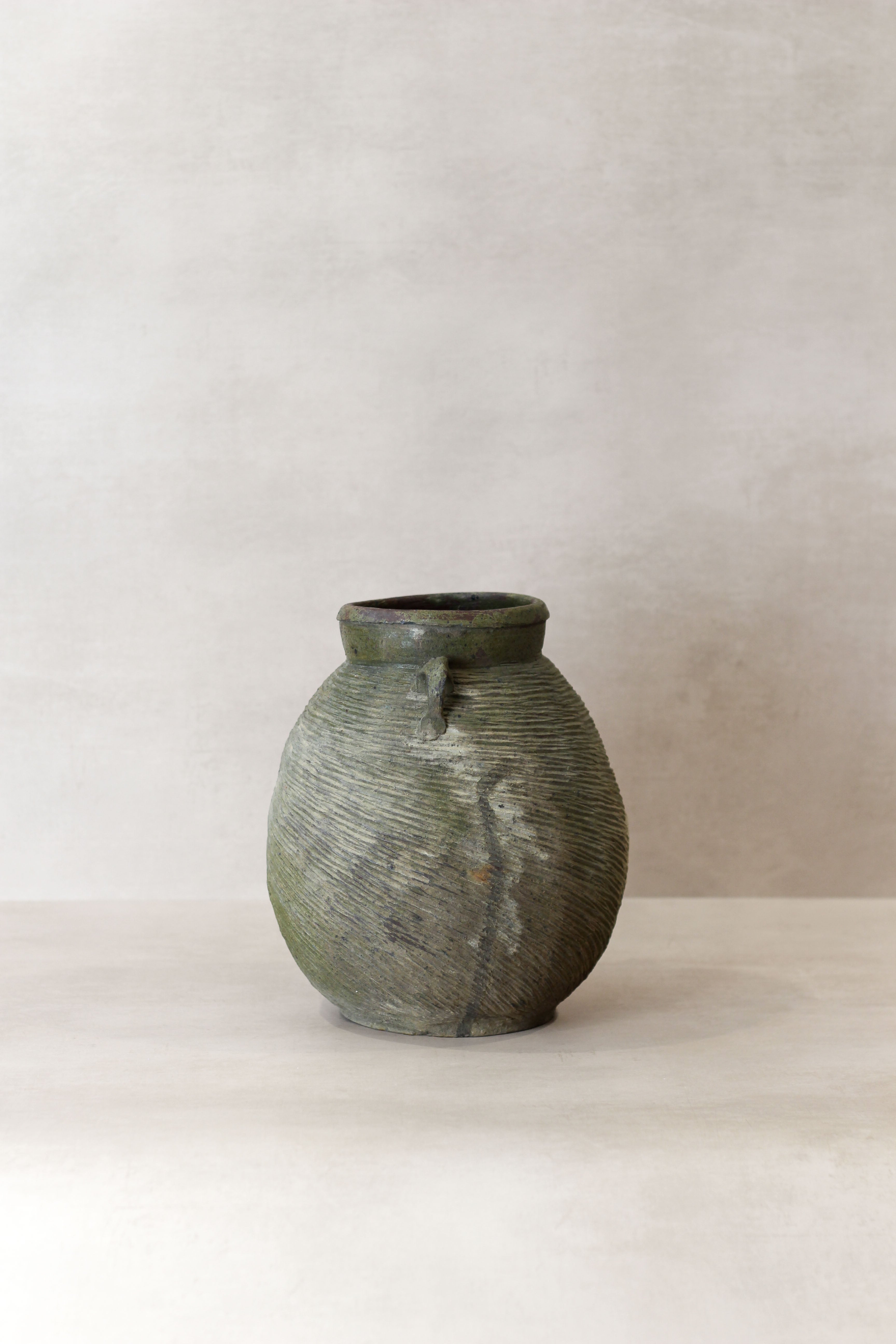 Antique Earthenware Preserve Pots - AEP 5