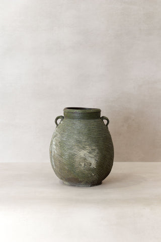 Antique Earthenware Preserve Pots - AEP 5