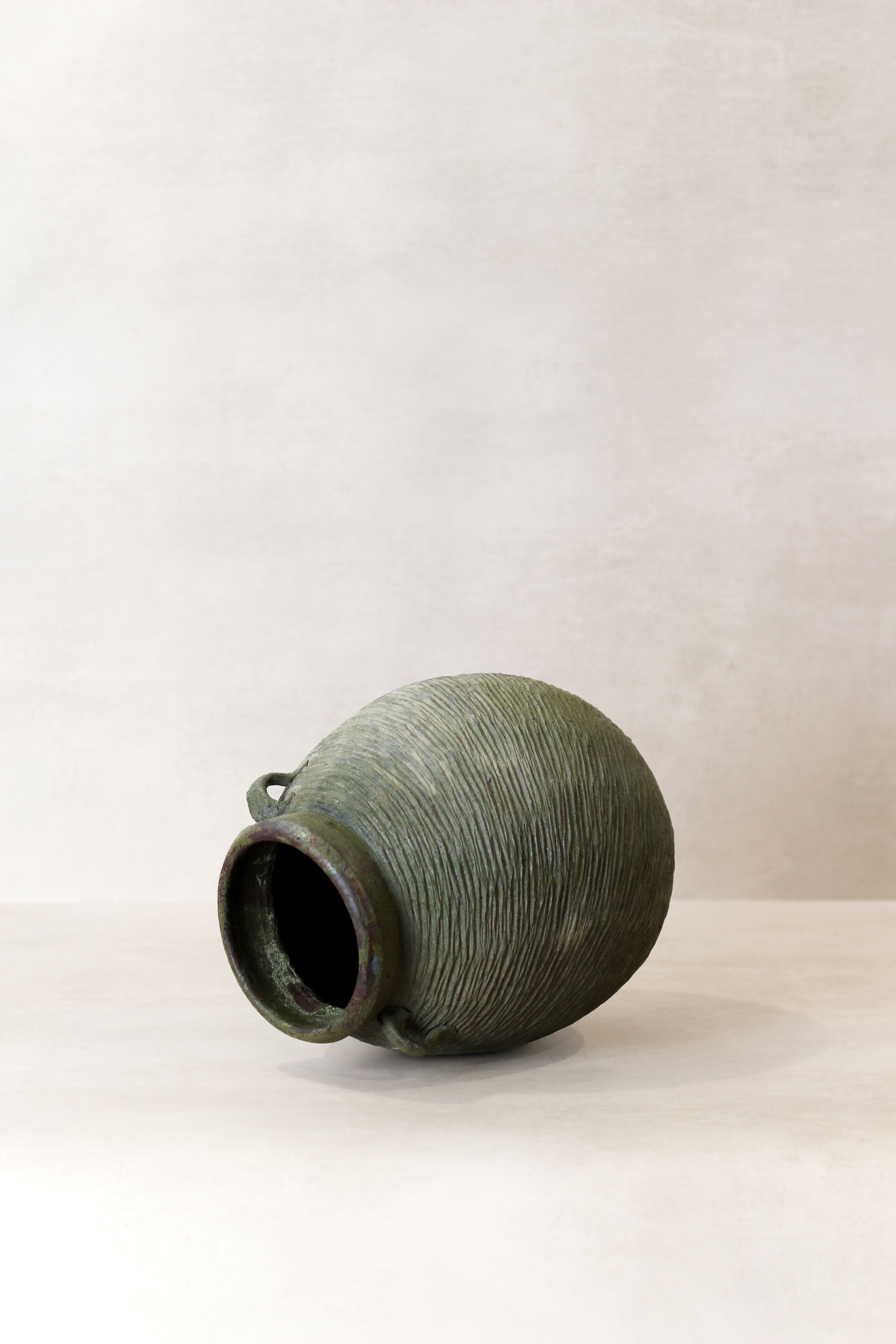 Antique Earthenware Preserve Pots - AEP 5