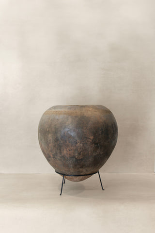 Vintage Nupe Pot - 6.2