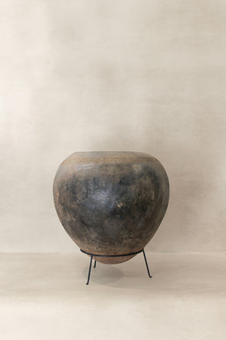 Vintage Nupe Pot - 6.2