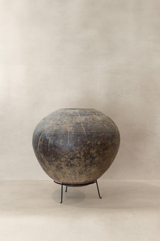 Vintage Nupe Pot - 6.3