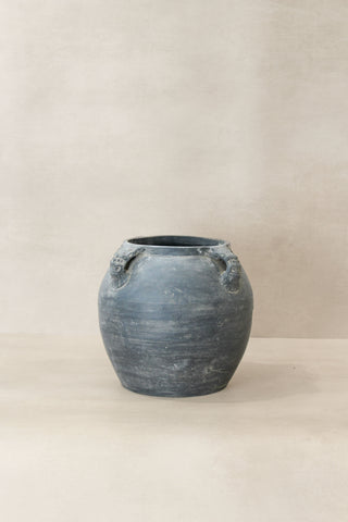 Vintage Lion Ears Dark Pot - De02