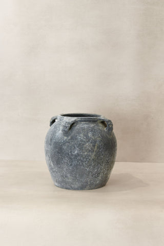 Vintage Lion Ears Dark Pot - De03