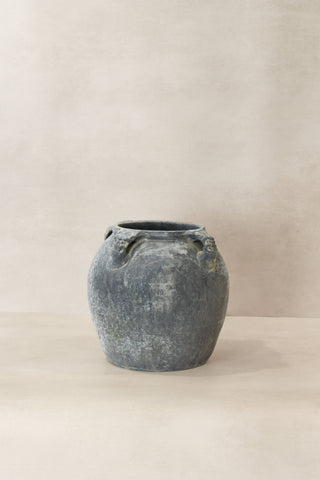 Vintage Lion Ears Dark Pot - De03