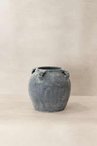 Vintage Lion Ears Dark Pot - De03