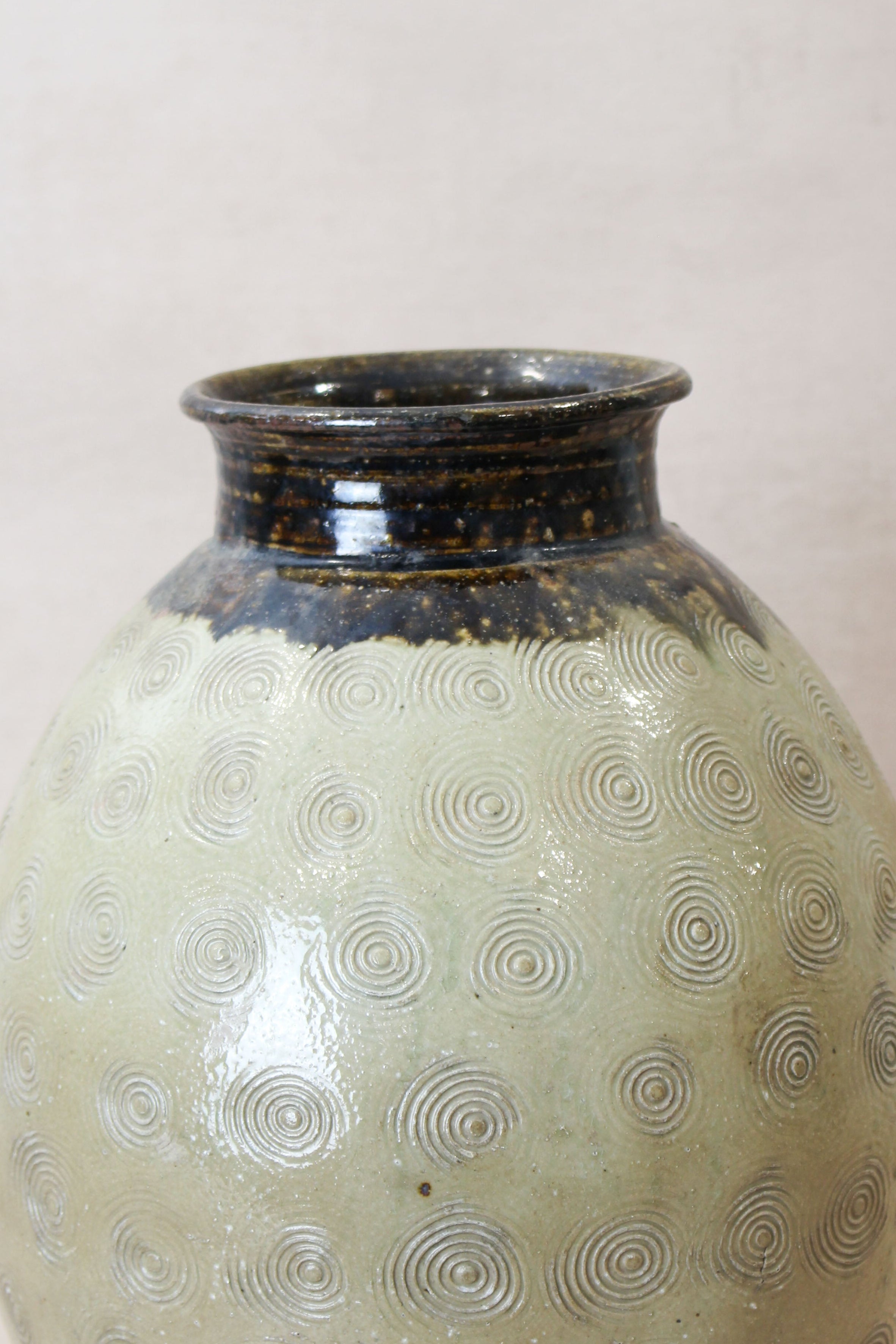 Vintage Glazed Yunnan Pot - YP09