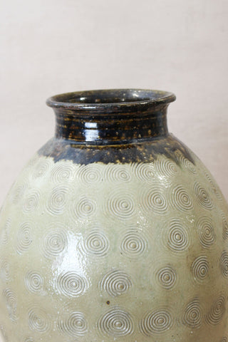 Vintage Glazed Yunnan Pot - YP09