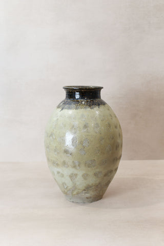 Vintage Glazed Yunnan Pot - YP09
