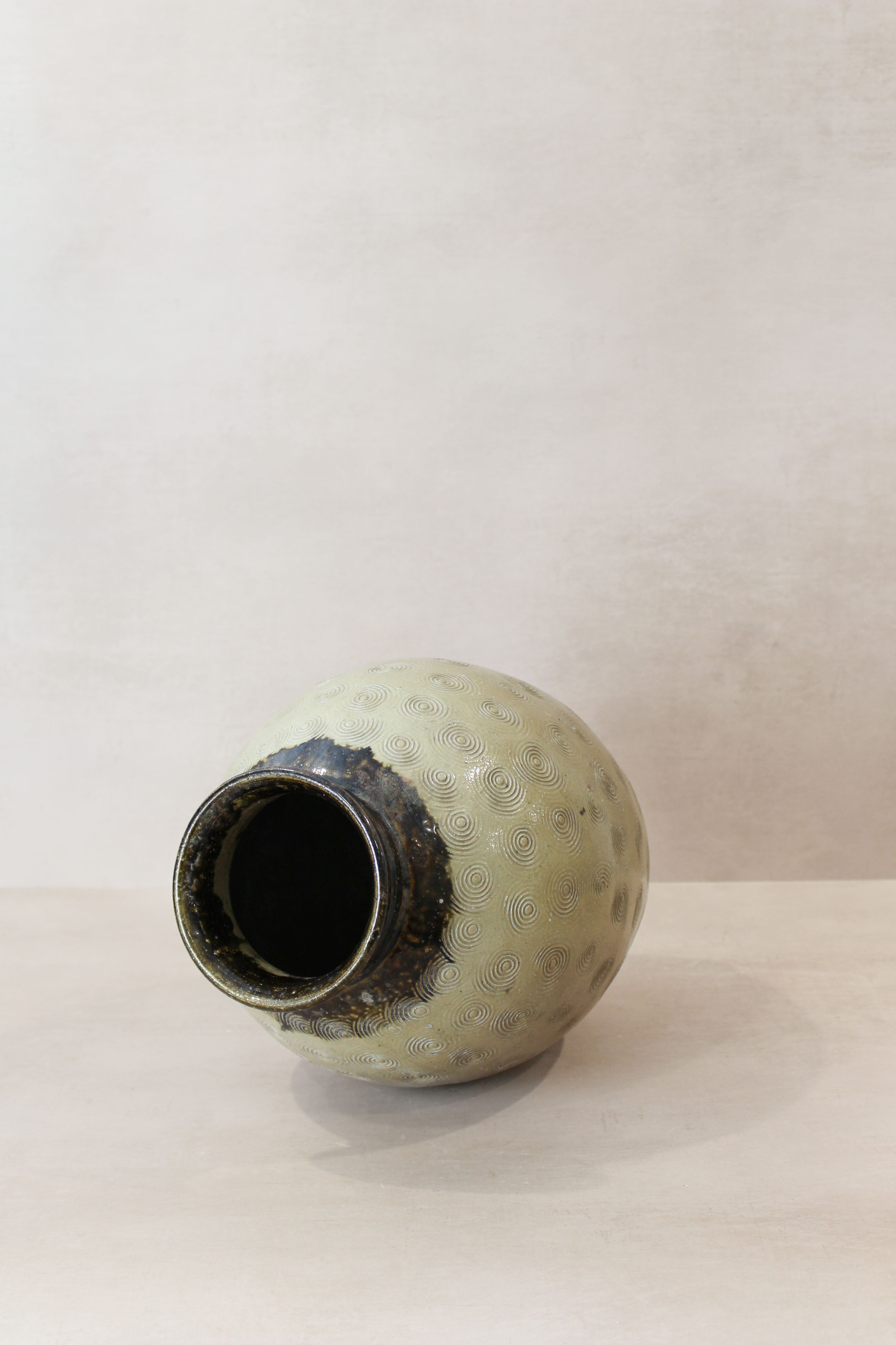 Vintage Glazed Yunnan Pot - YP09