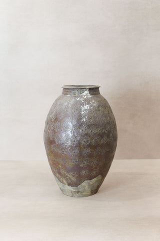 Vintage Glazed Yunnan Pot - YP10