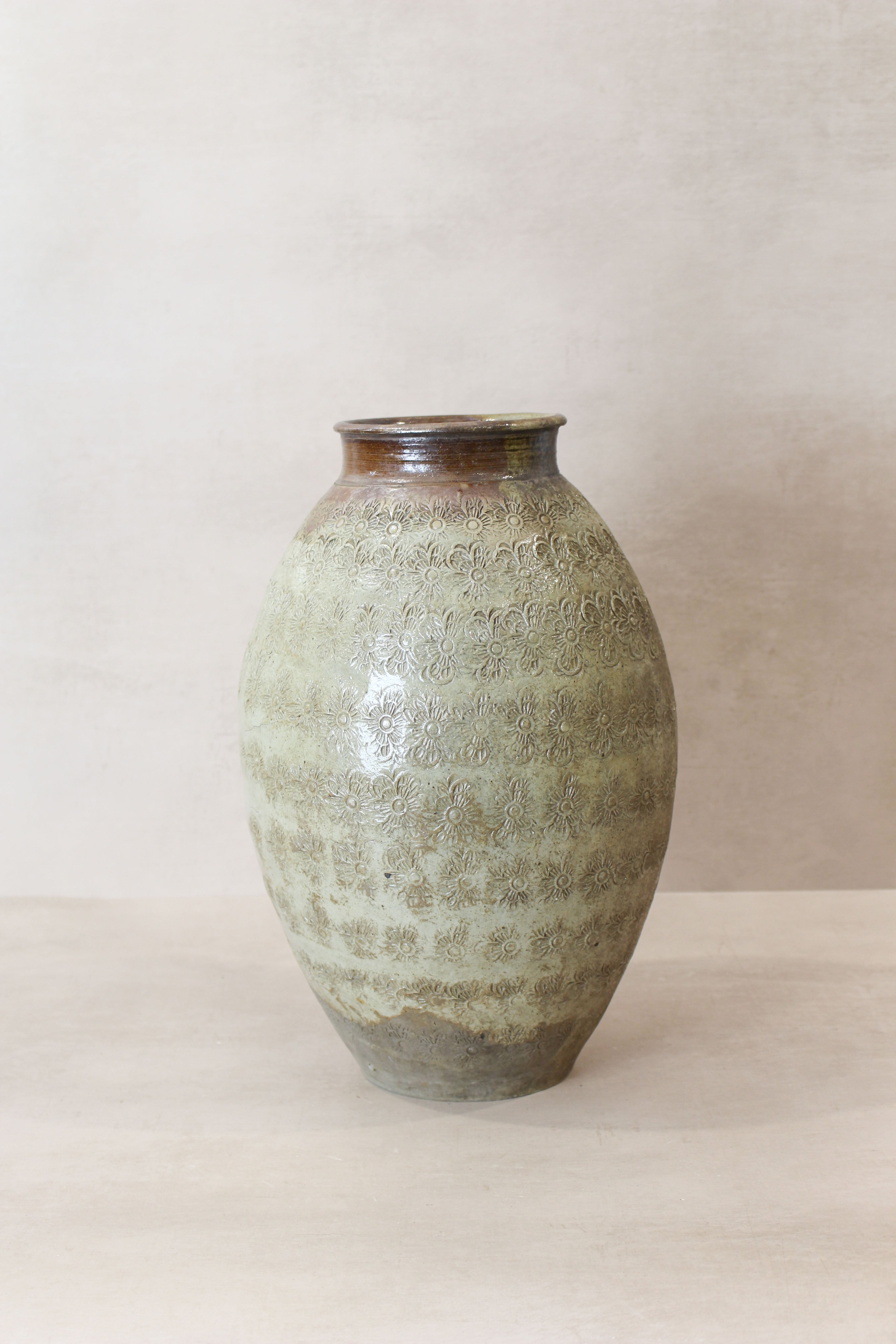 Vintage Glazed Yunnan Pot - YP12