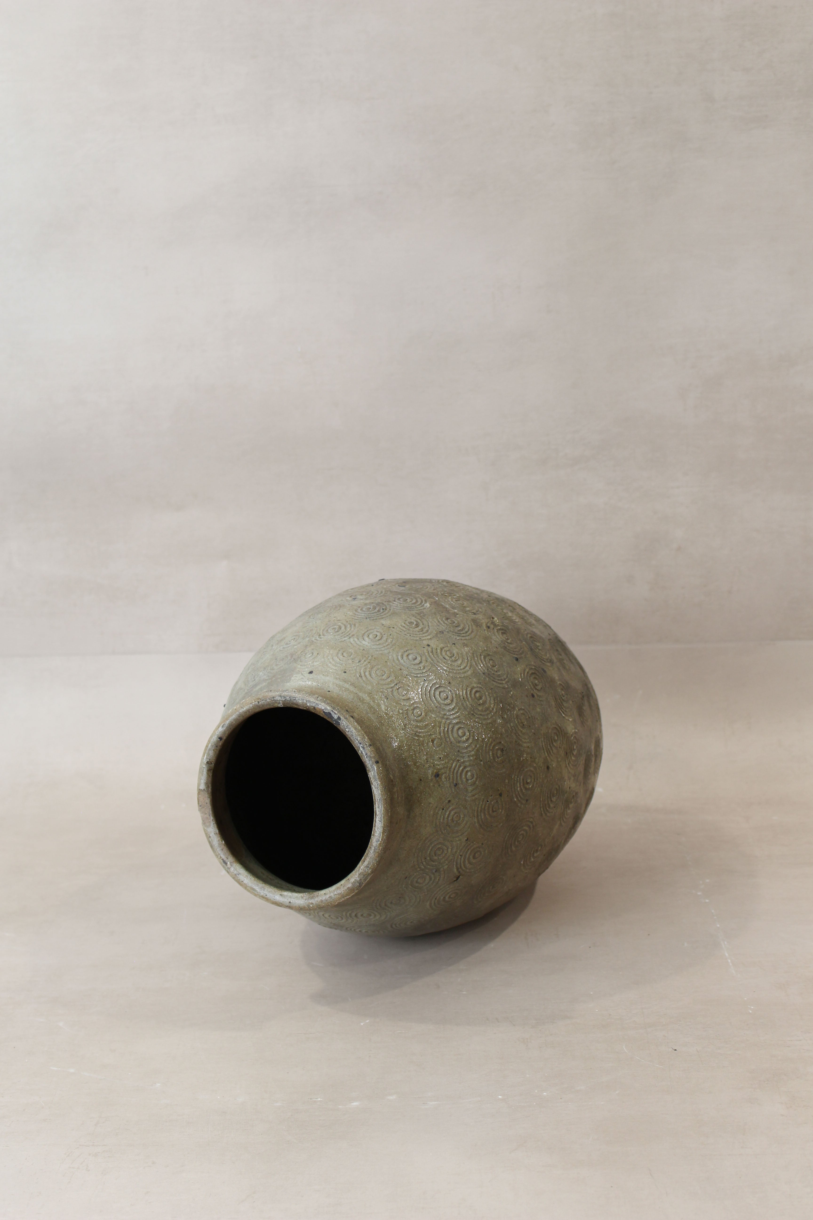 Vintage Glazed Yunnan Pot - YP14