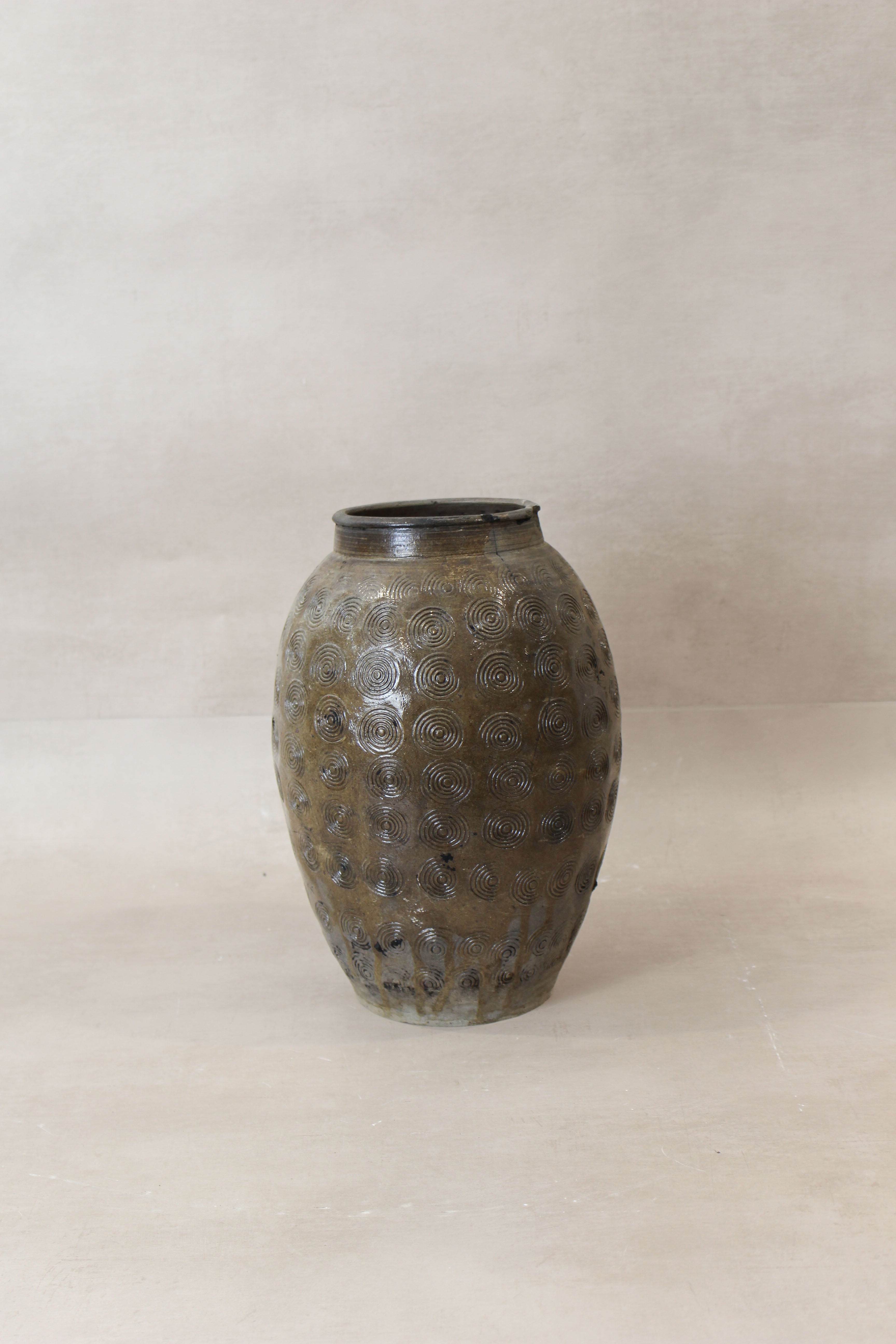 Vintage Glazed Yunnan Pot - YP15