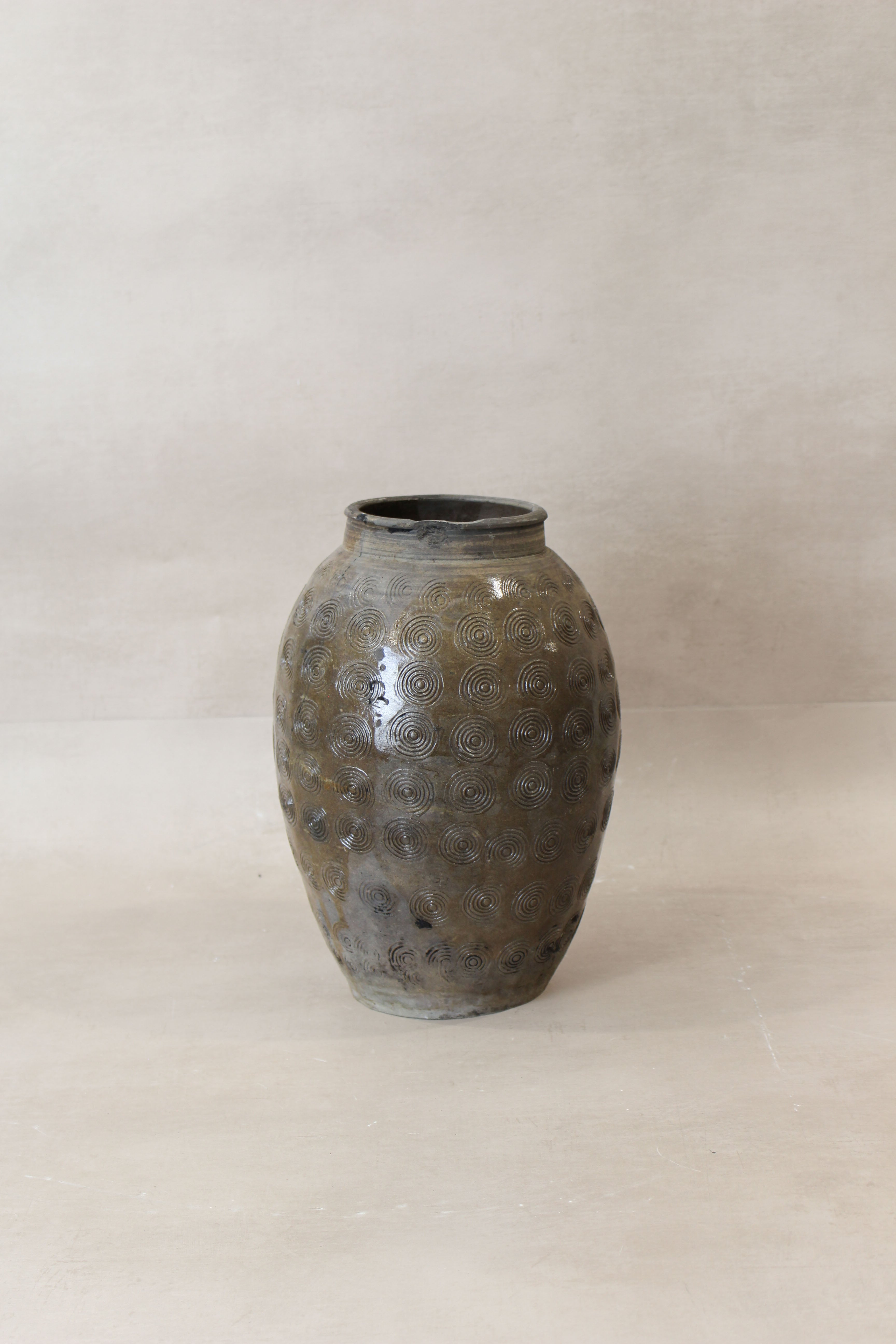 Vintage Glazed Yunnan Pot - YP15