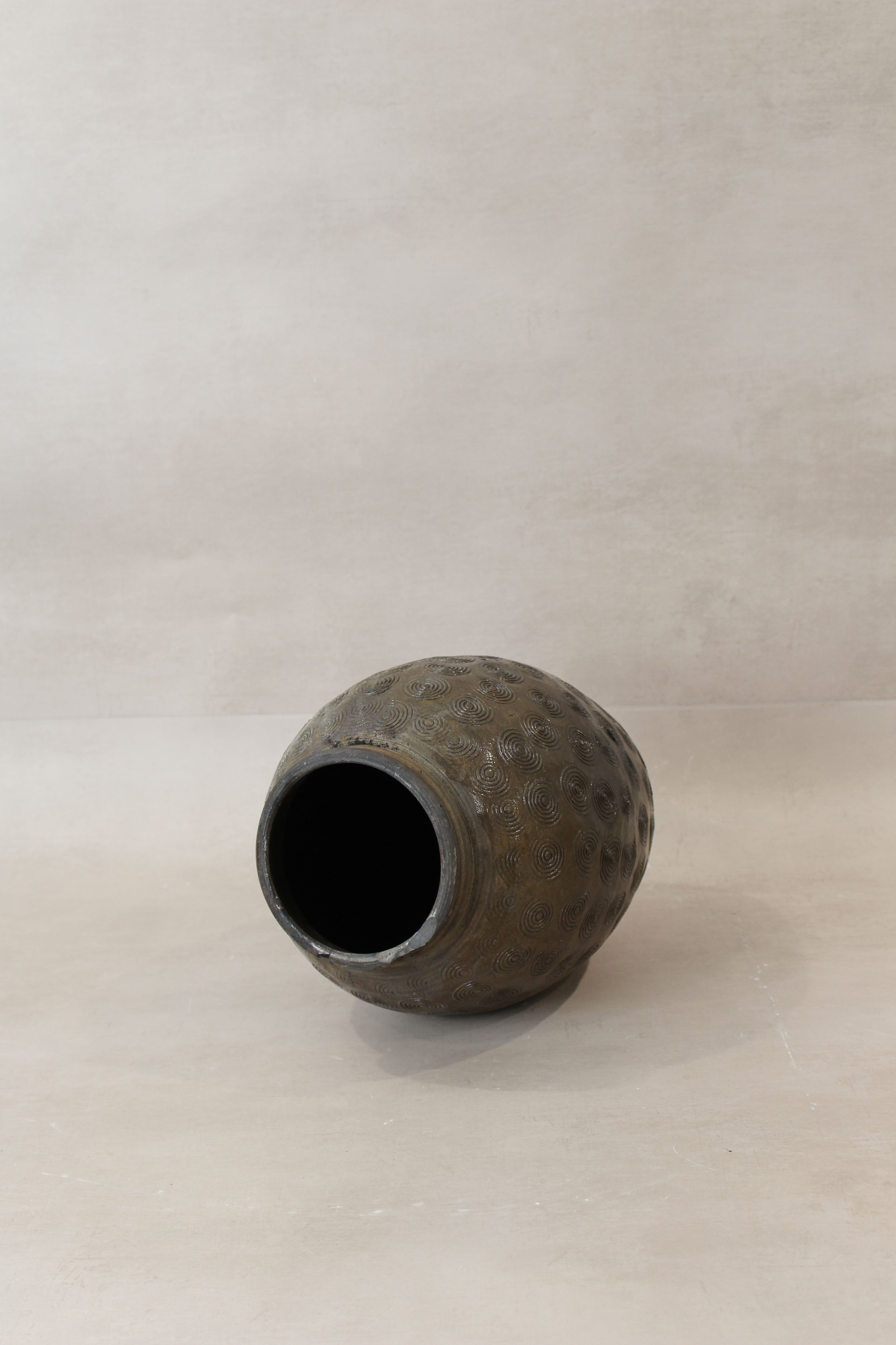 Vintage Glazed Yunnan Pot - YP15