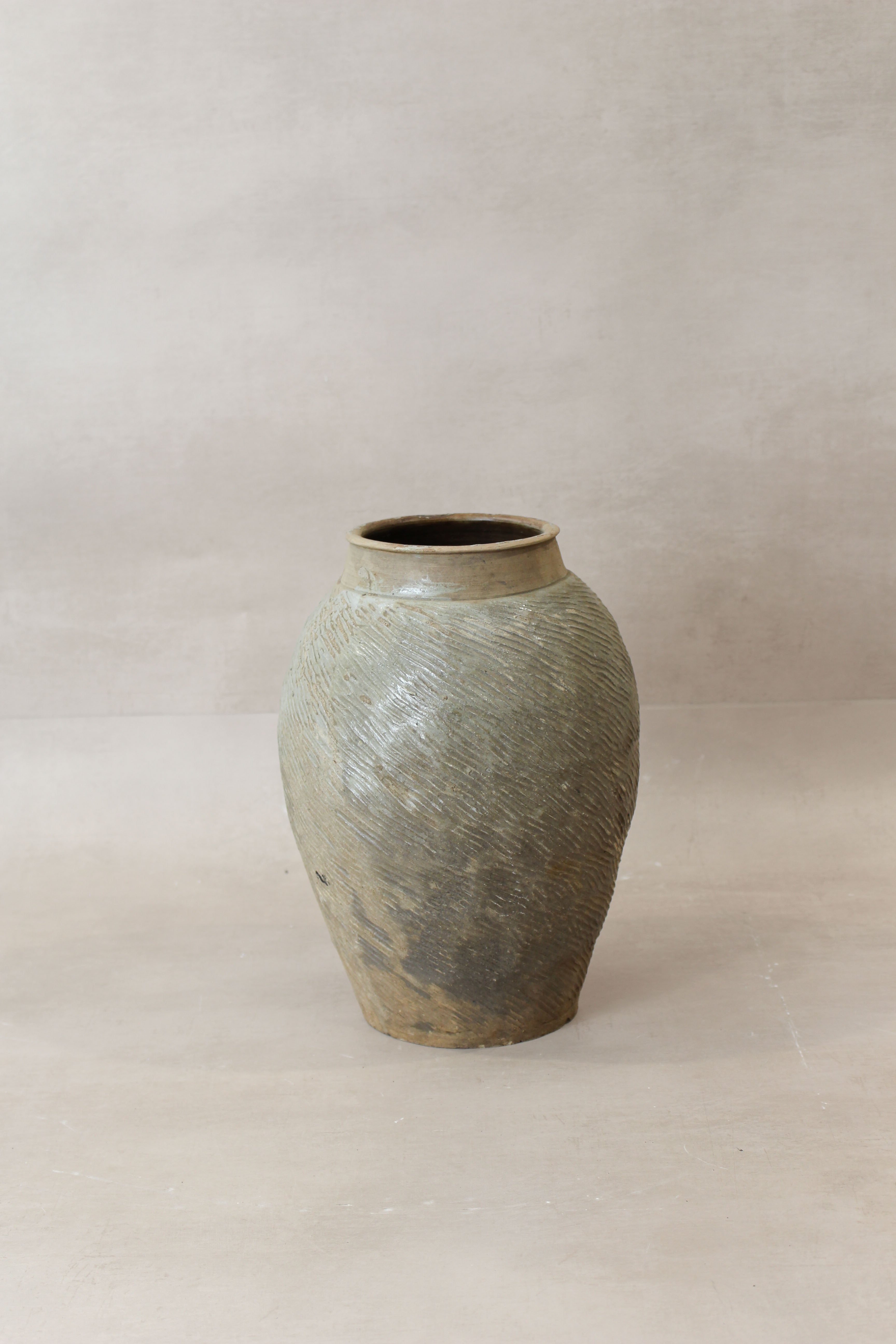 Vintage Glazed Yunnan Pot - YP16