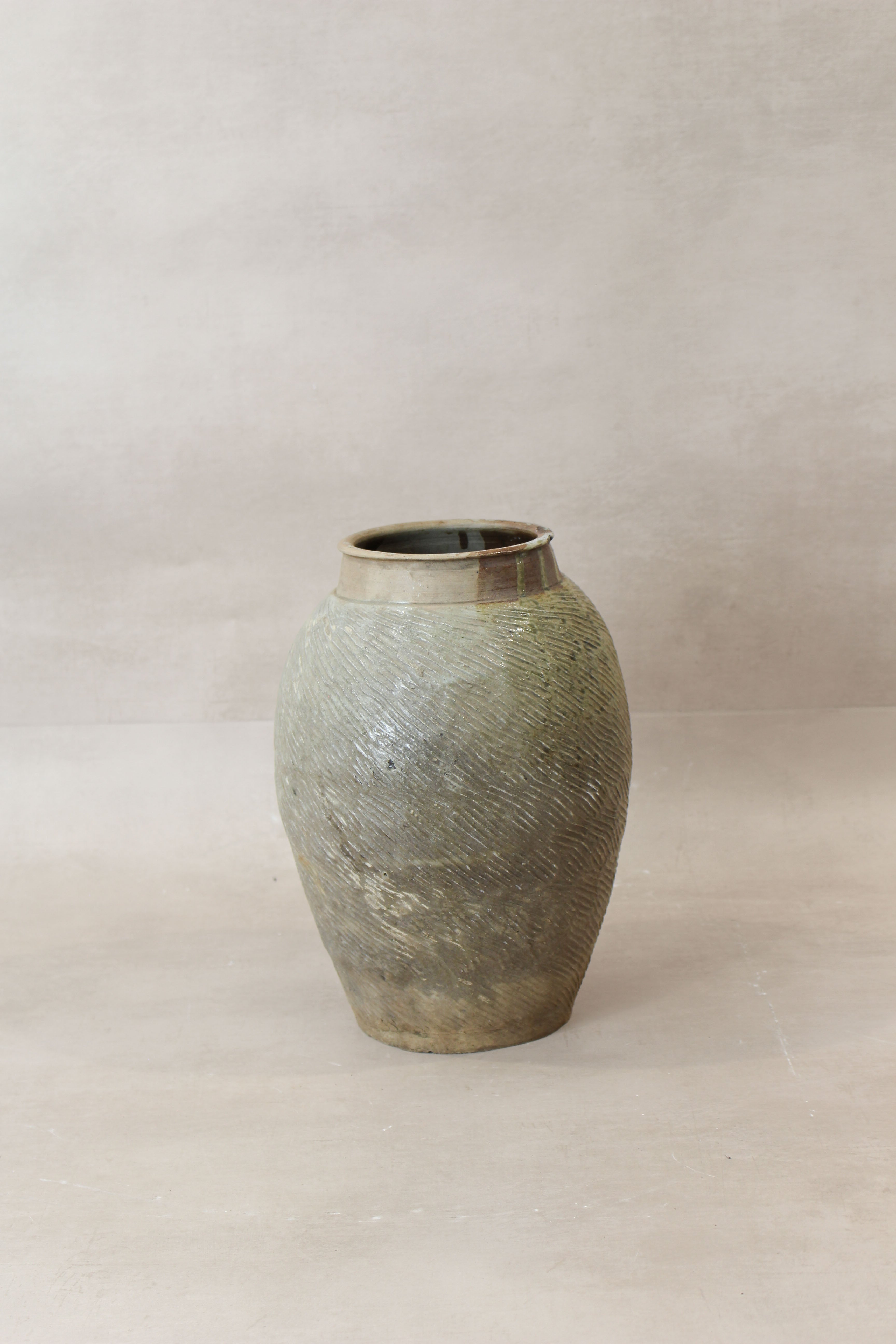 Vintage Glazed Yunnan Pot - YP16