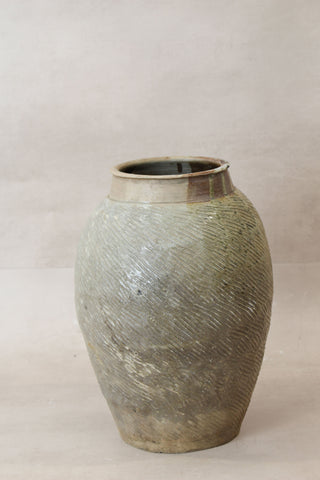 Vintage Glazed Yunnan Pot - YP16
