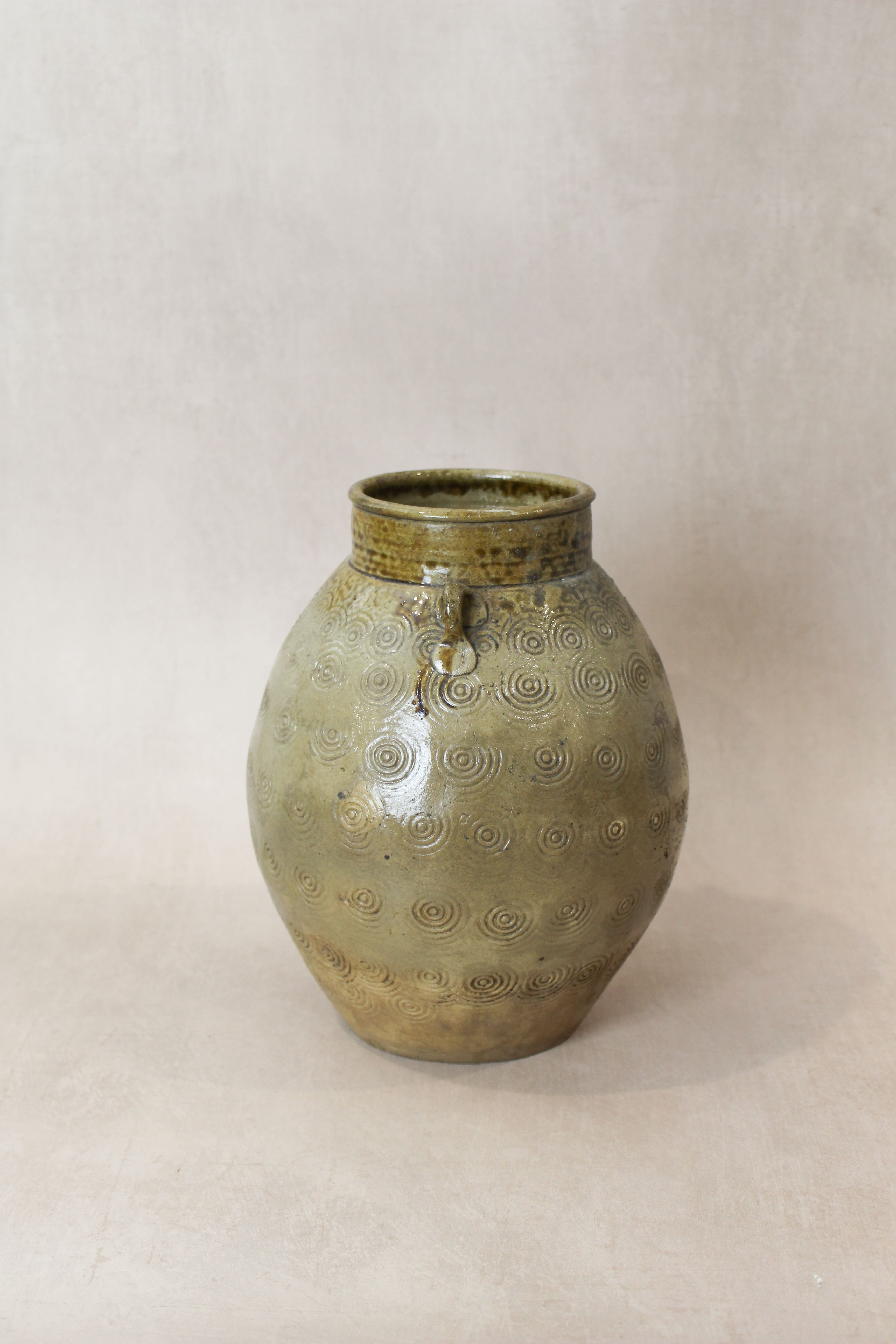 Vintage Glazed Yunnan Pot - YPS09