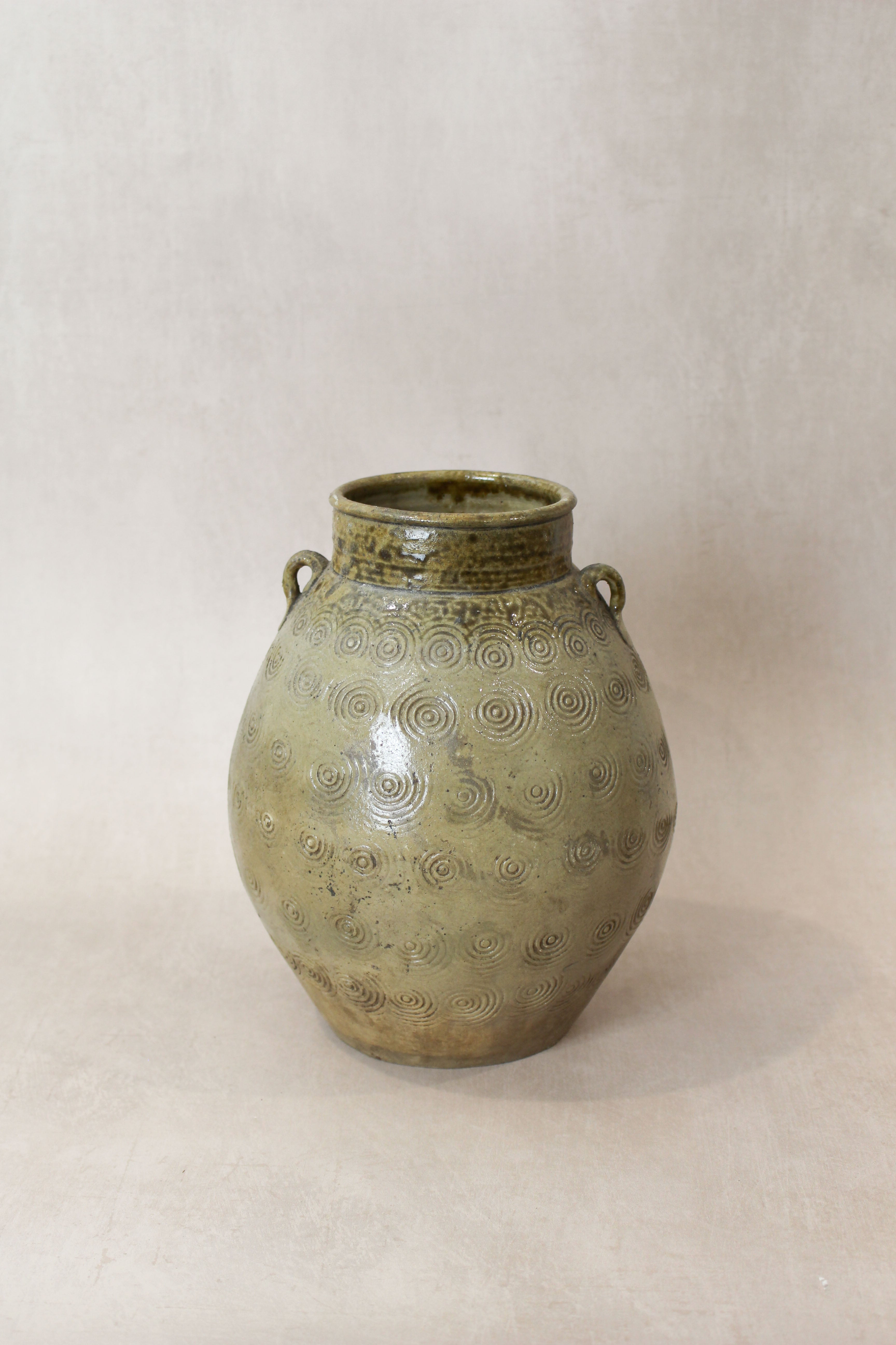 Vintage Glazed Yunnan Pot - YPS09