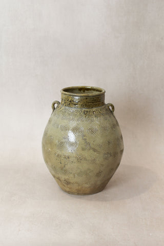 Vintage Glazed Yunnan Pot - YPS09