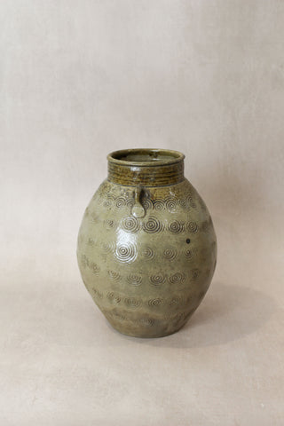 Vintage Glazed Yunnan Pot - YPS09