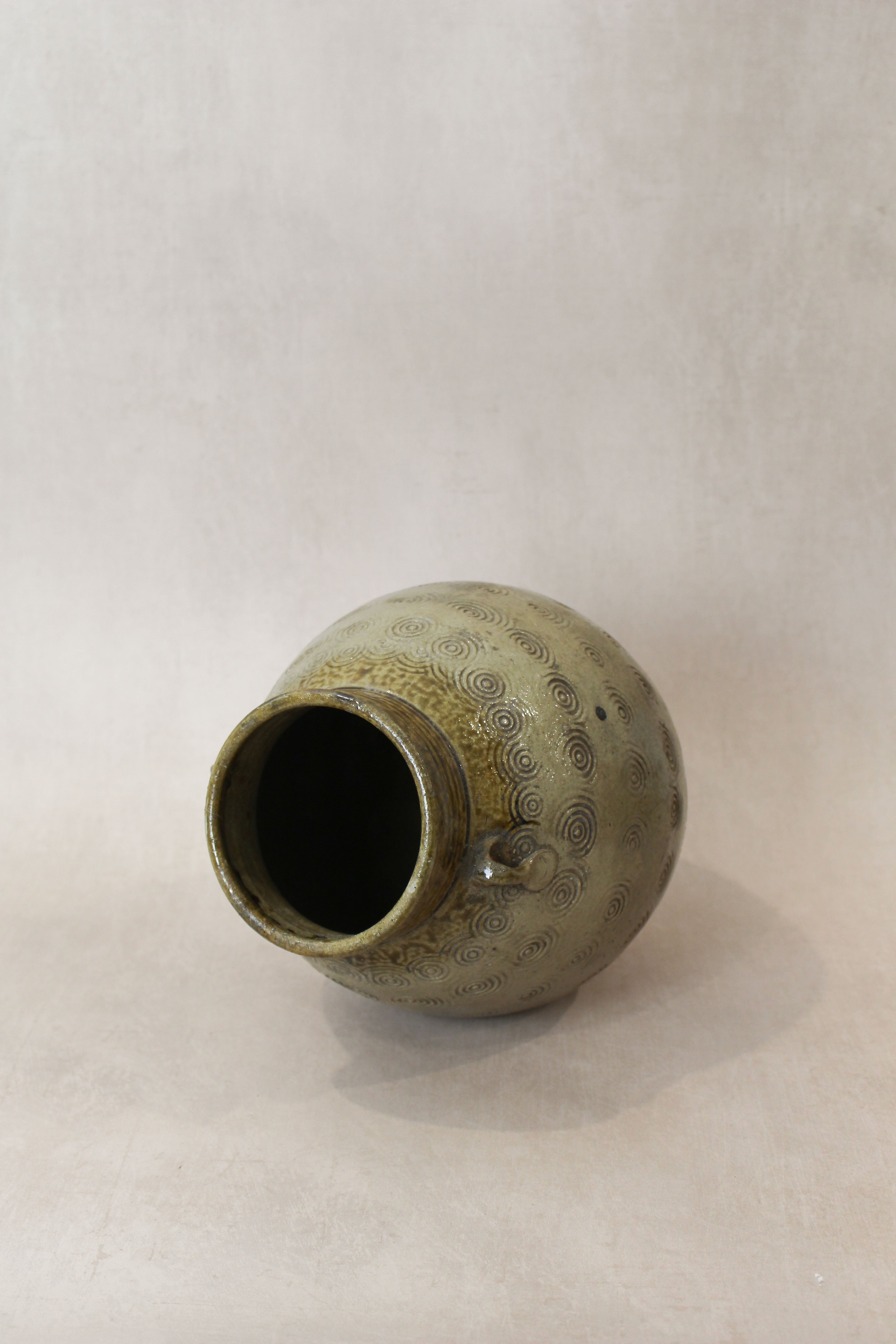 Vintage Glazed Yunnan Pot - YPS09