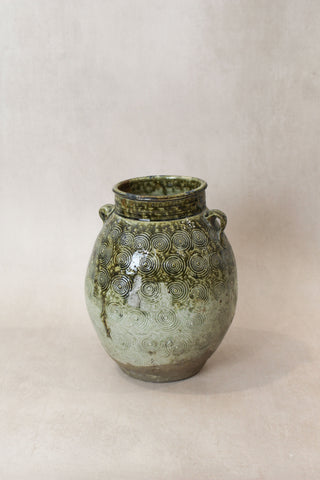 Vintage Glazed Yunnan Pot - YPS10