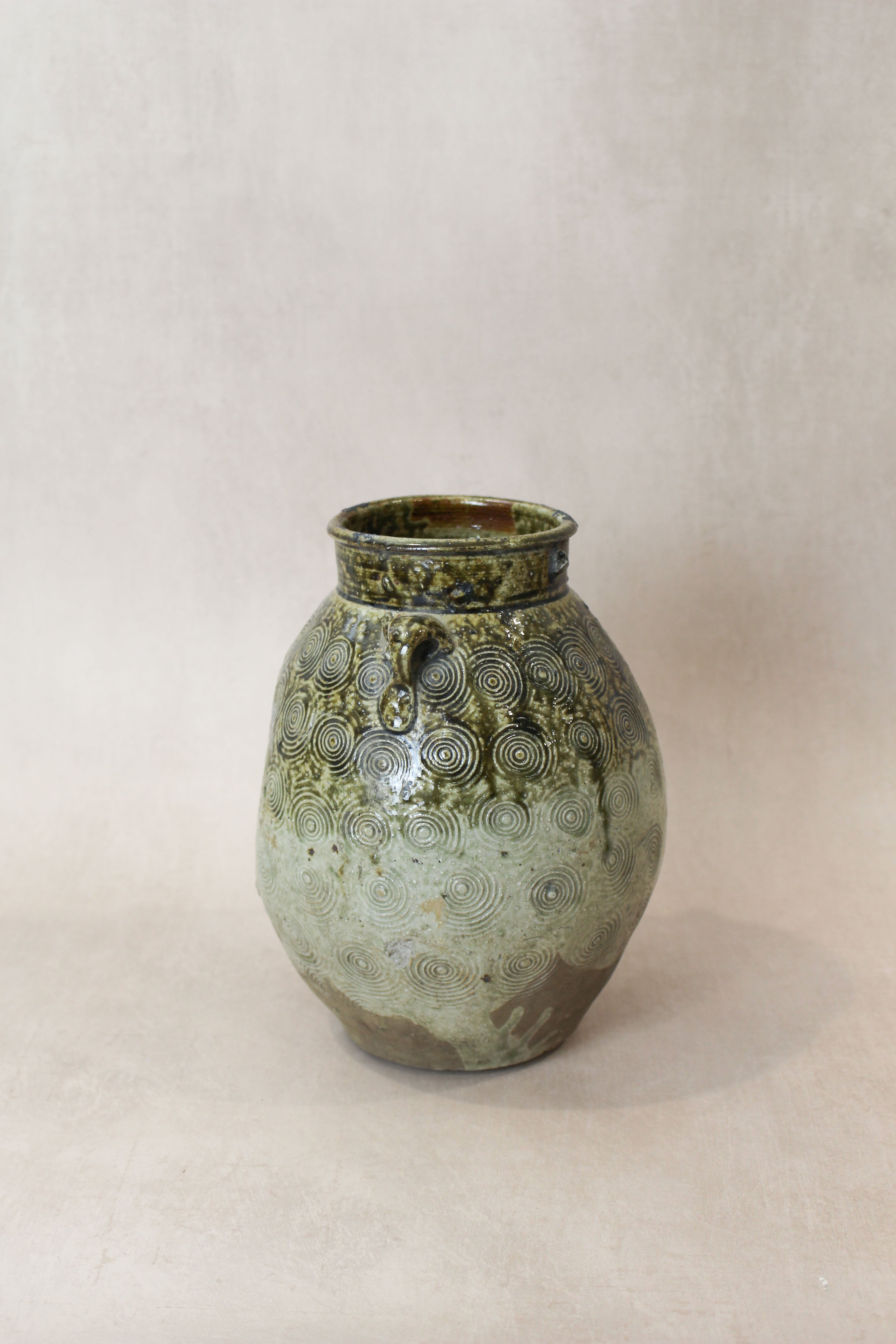 Vintage Glazed Yunnan Pot - YPS10