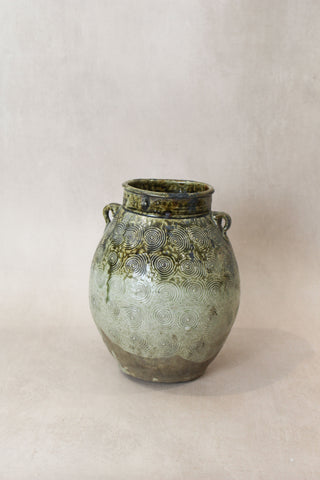 Vintage Glazed Yunnan Pot - YPS10