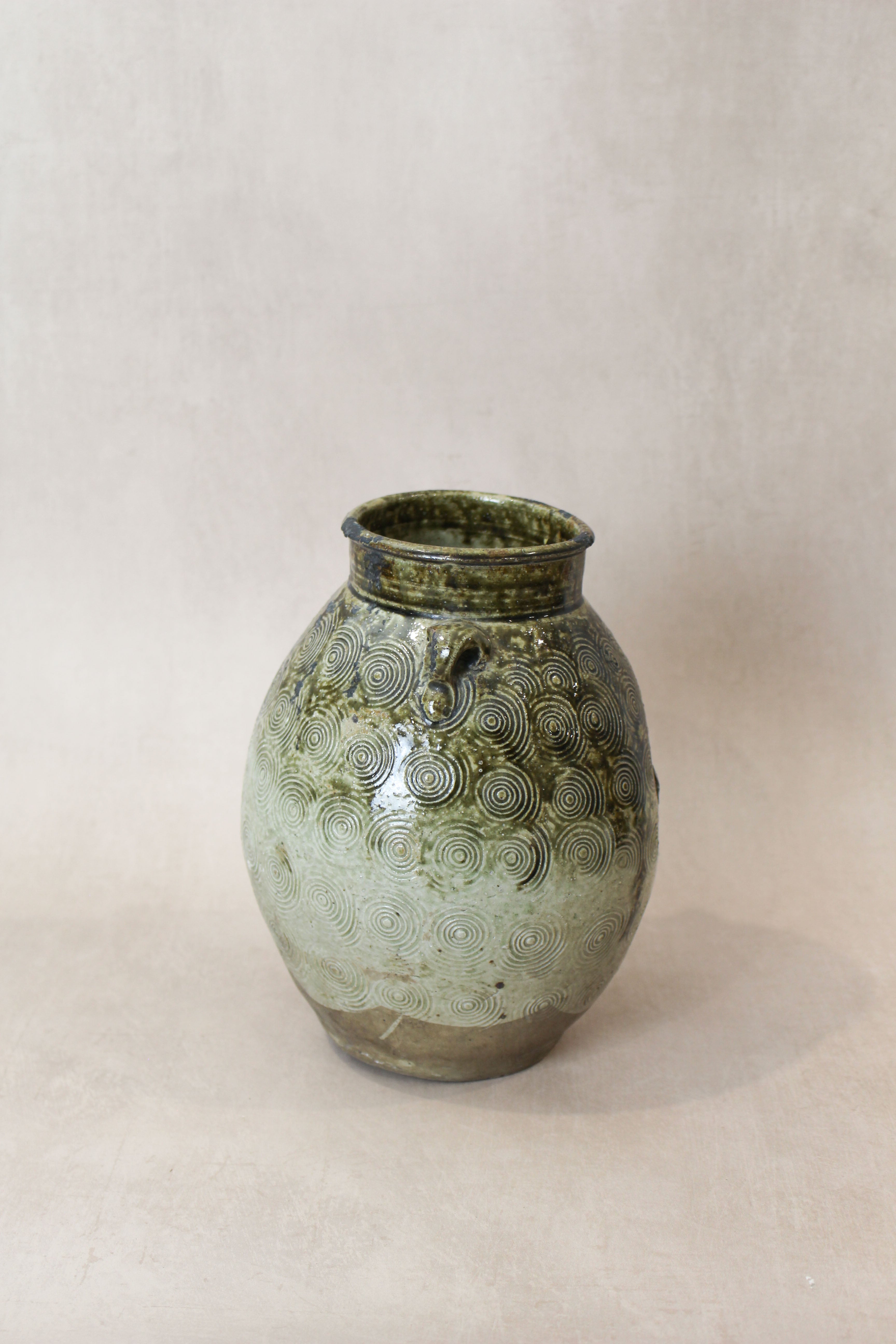 Vintage Glazed Yunnan Pot - YPS10