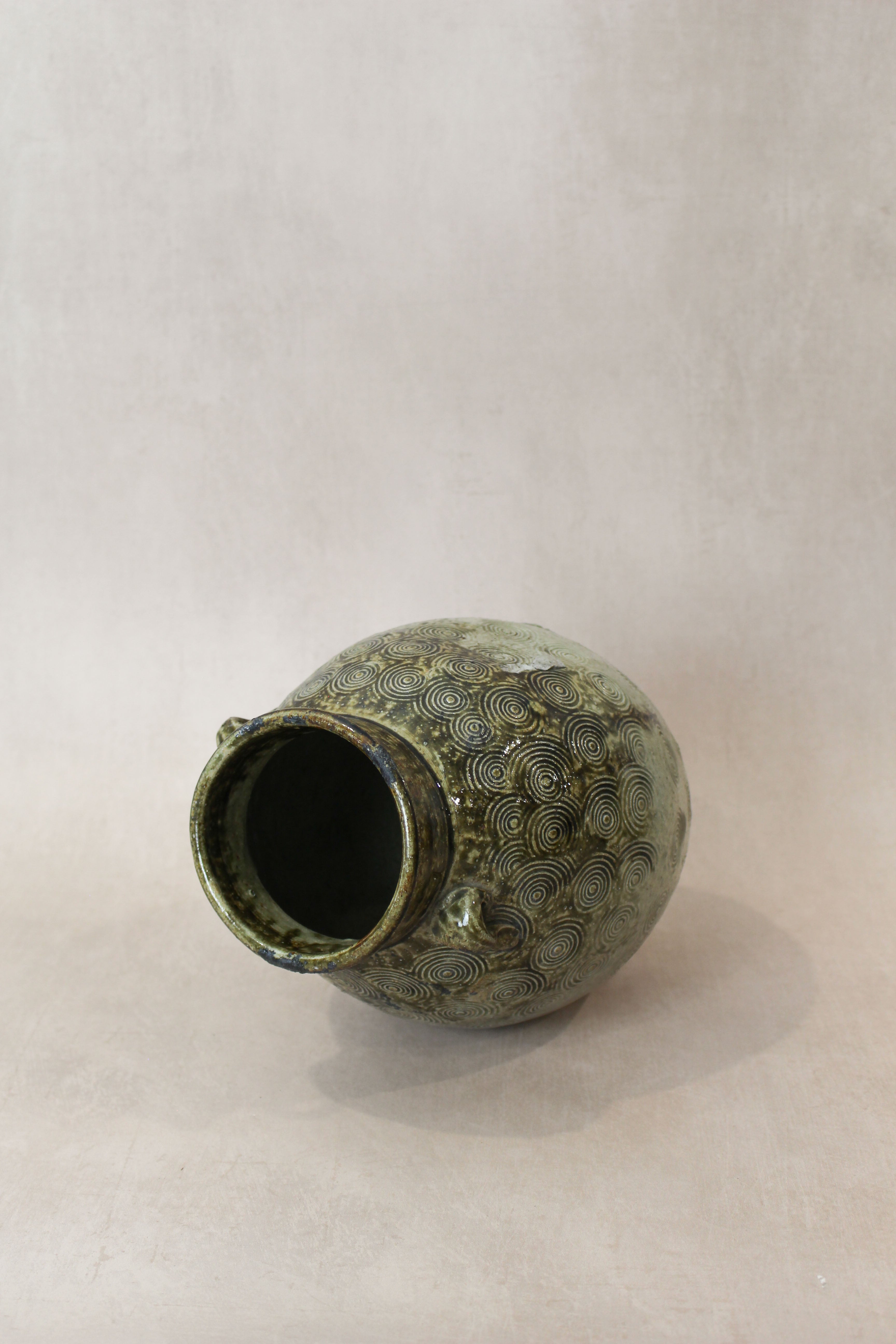 Vintage Glazed Yunnan Pot - YPS10