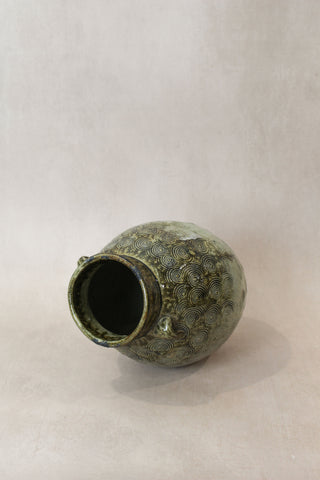 Vintage Glazed Yunnan Pot - YPS10