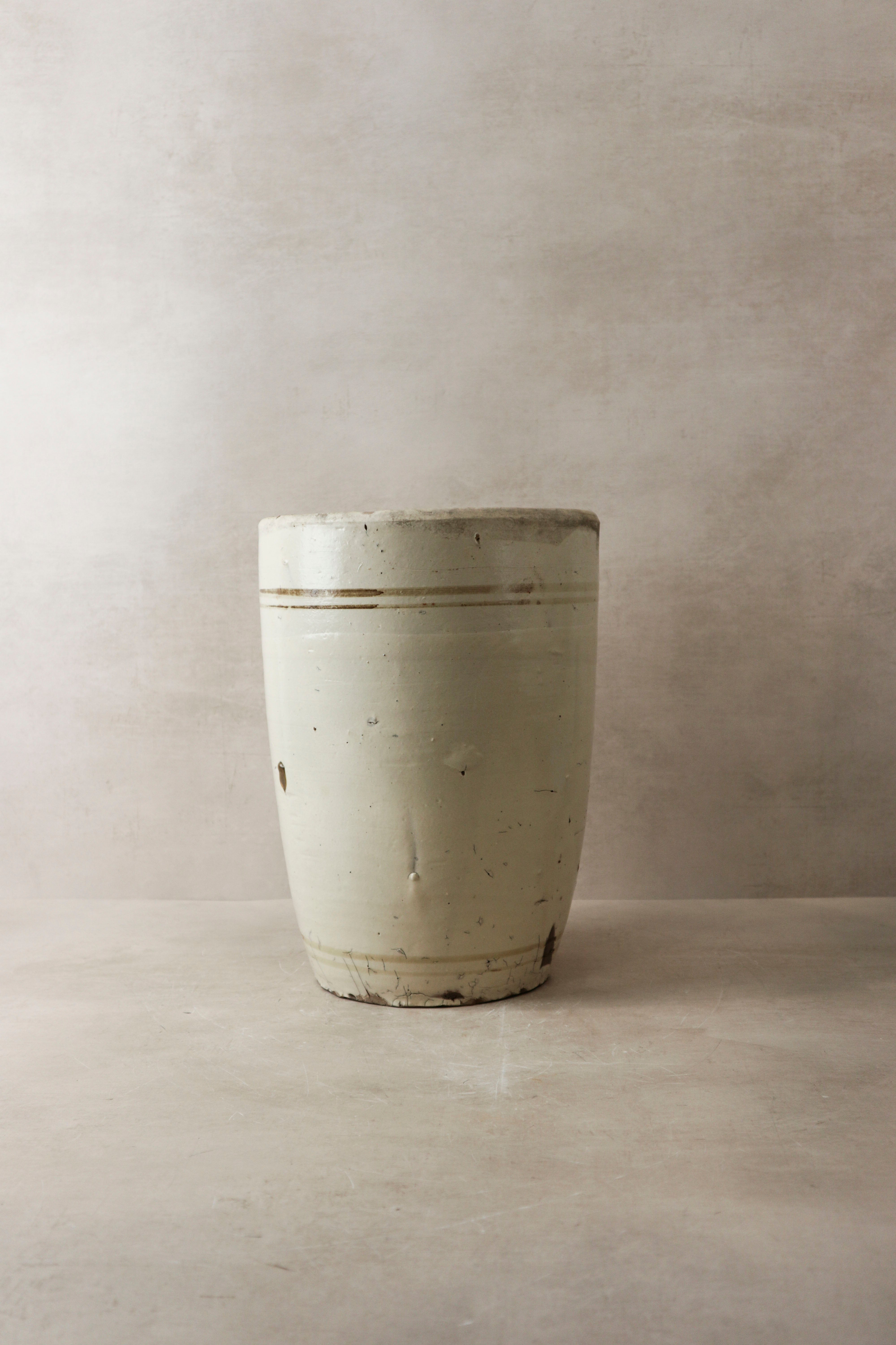 Glazed Chizou Flower Pot - 1