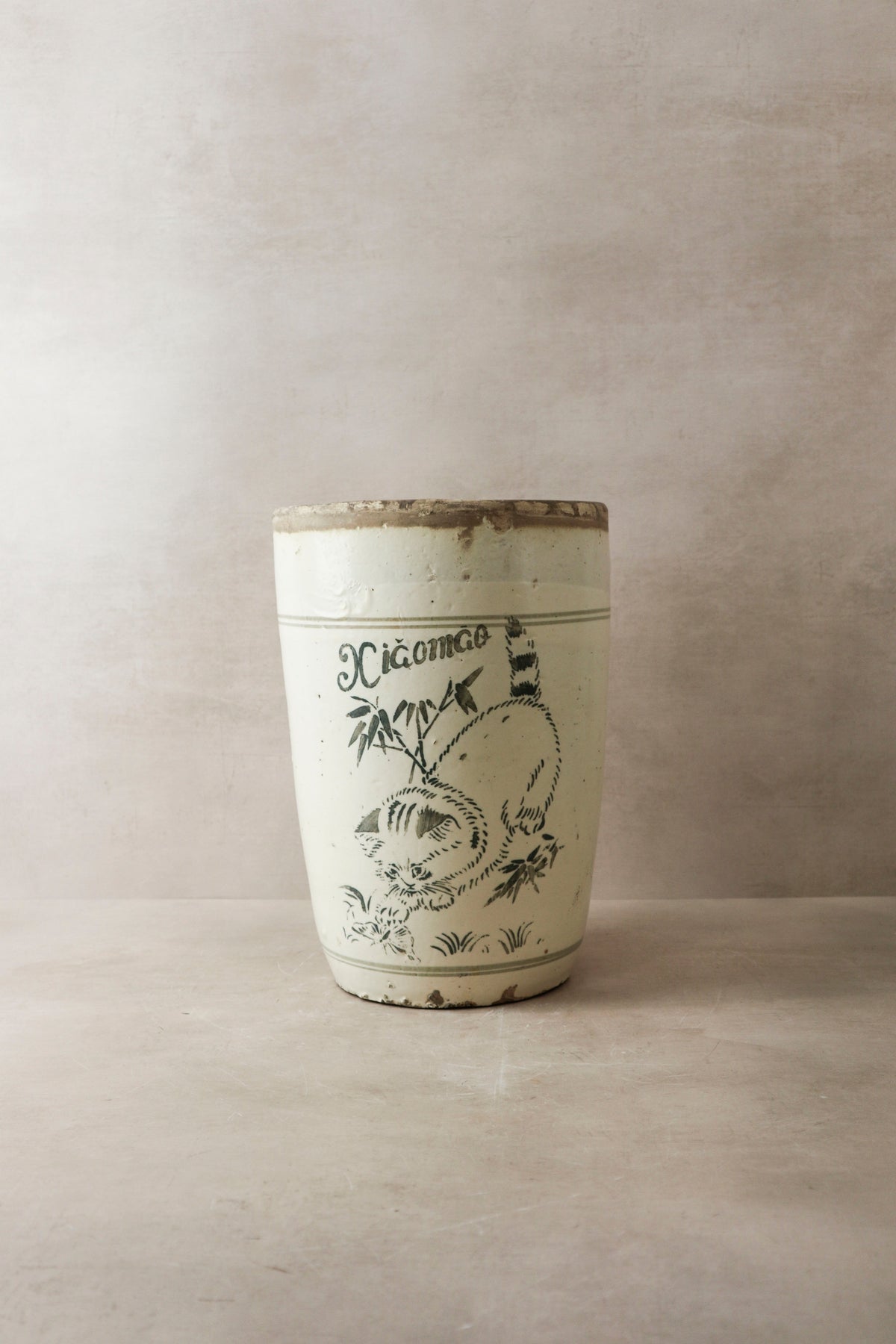 Glazed Chizou Flower Pot - 2