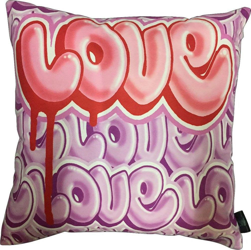 Dan Gold Loved Up Cushion