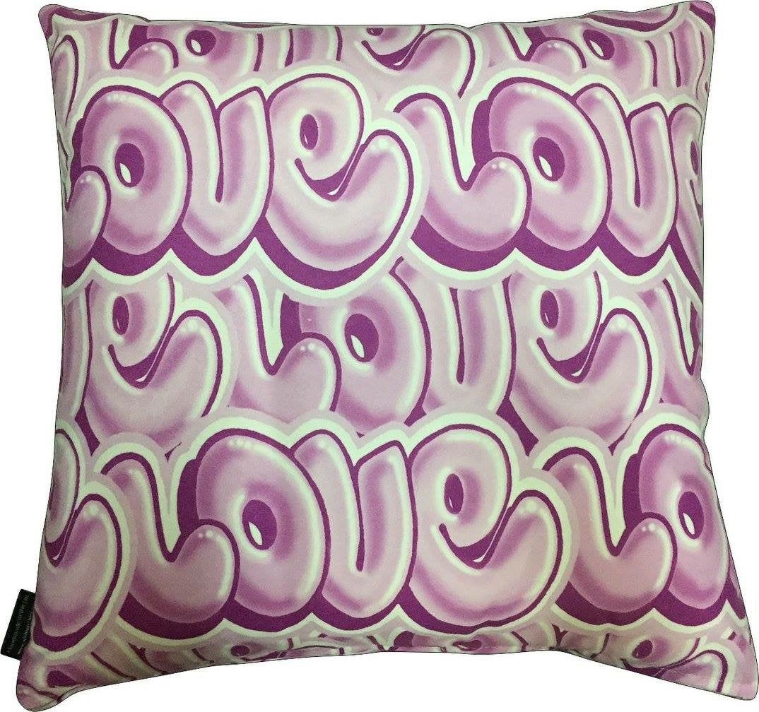 Dan Gold Loved Up Cushion