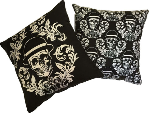 Dan Gold Bowler Cushion