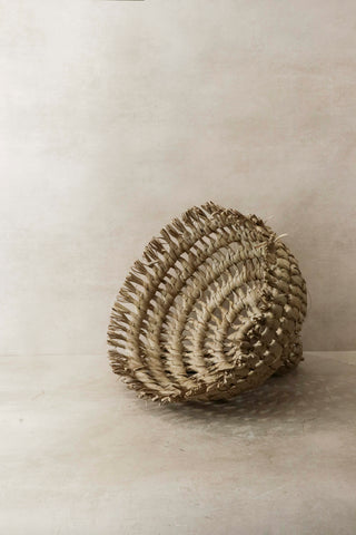 Handmade Palm leaf lamp shade, Mozambique - 13.2