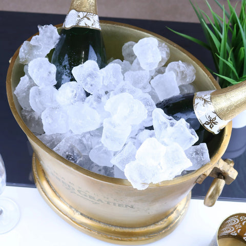 Alfred Gratien Luxury Gold Champagne Ice Bucket